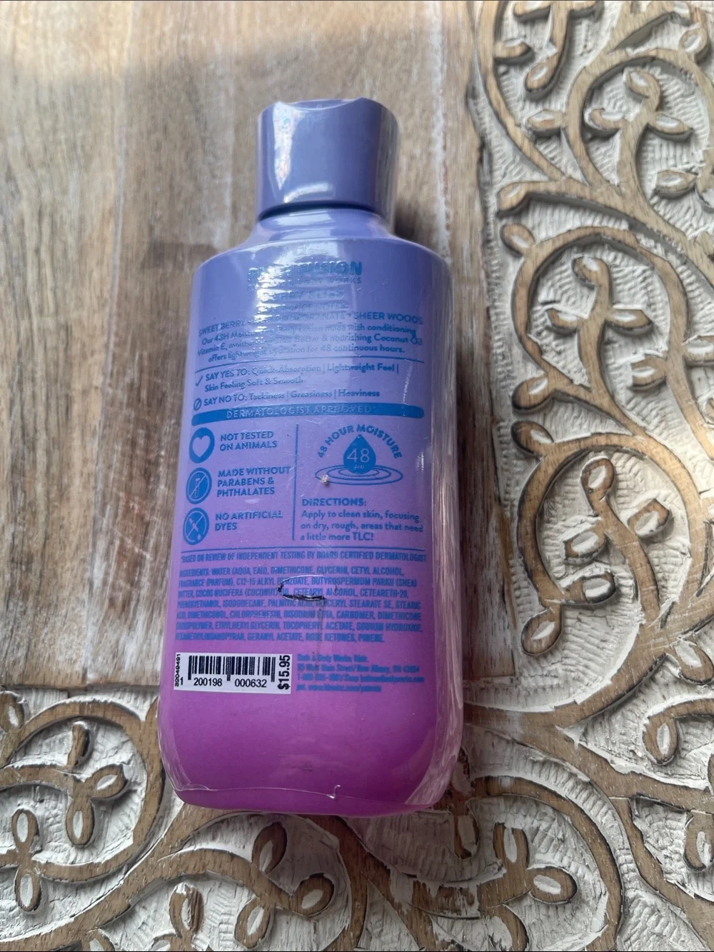 Bath & Body Works 48h moisturizing